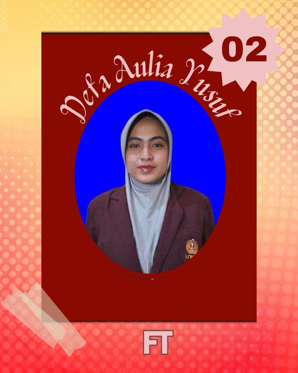 DEFA AULIA YUSUF